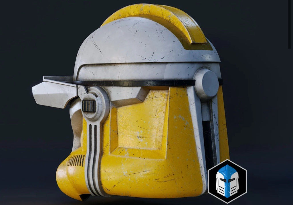 Commander Bly Helm Star Wars Cosplay DIY Maßstab 1:111