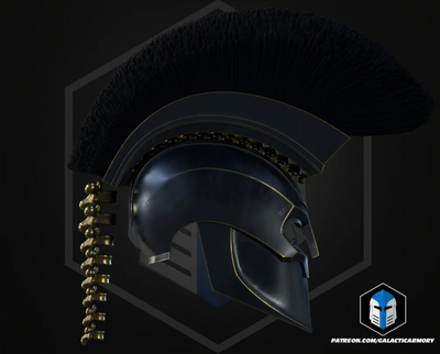 König Agamemnon King Agamemnon Homers Odyssee Helm – Star Wars Cosplay DIY Kit – Ansicht 8
