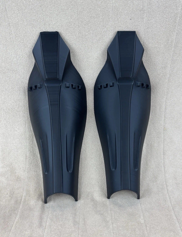 Darth Vader Schienbeinschoner Rüstungsteil Star Wars DIY Maßstab 1:1 Cosplay