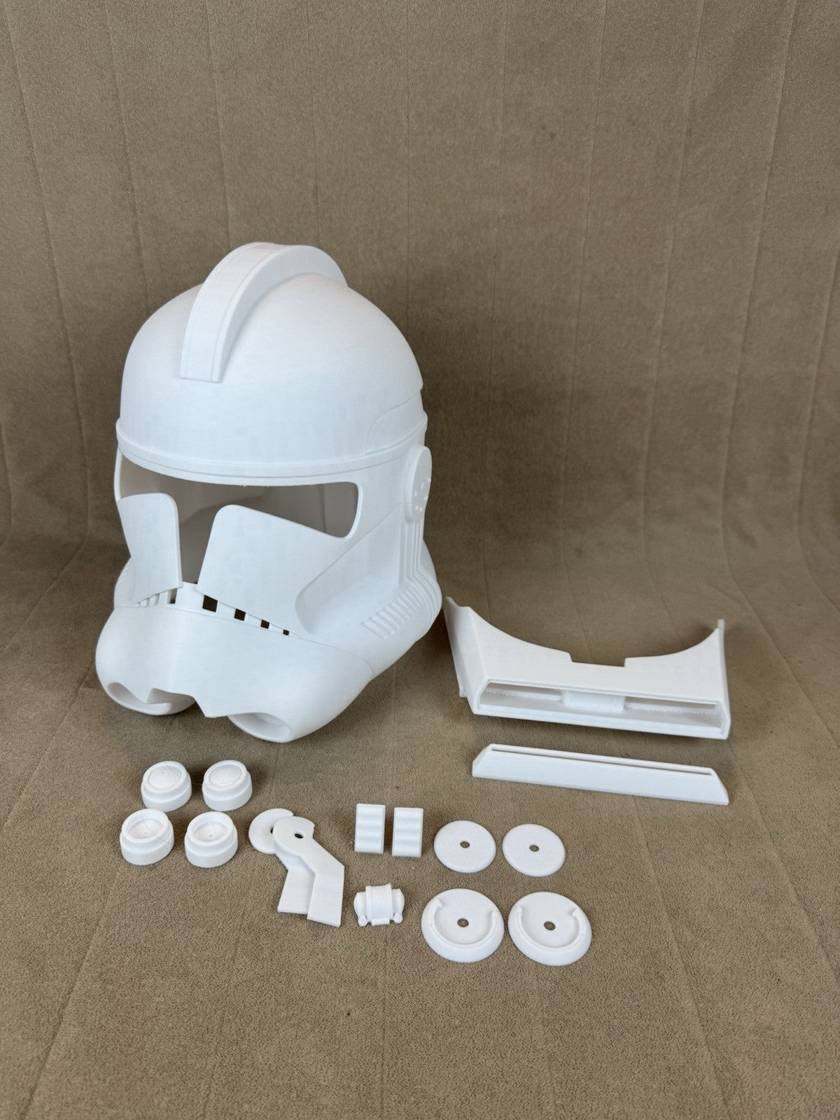 Commander Bly Helm Star Wars Cosplay DIY Maßstab 1:12