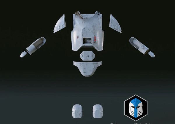 Snow Trooper Rüstung – inspiriert von Star Wars – DIY Kit
