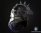 Borderlands 4 Psycho Maske Life Size | 3D Cosplay Prop DIY Psycho Mask2