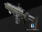 Helldivers 2 Breaker Blaster Pistol Life Size | 3D Cosplay Prop DIY10
