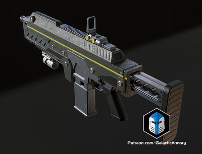 Helldivers 2 Breaker Helldivers 2 Blaster – Helldivers 2 Cosplay DIY Kit – Ansicht 11