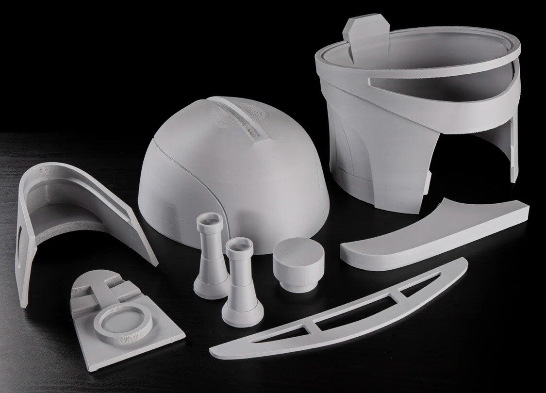 Scuba Clone Trooper Helmet Star Wars DIY Cosplay Maßstab 1:12