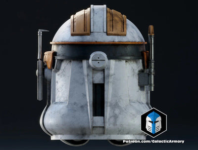 Commander Cody Clone Phase 2 Helm – Star Wars Cosplay DIY Kit – Ansicht 10