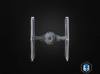 Tie Fighter 13,8cm Star Wars Modell Bausatz6