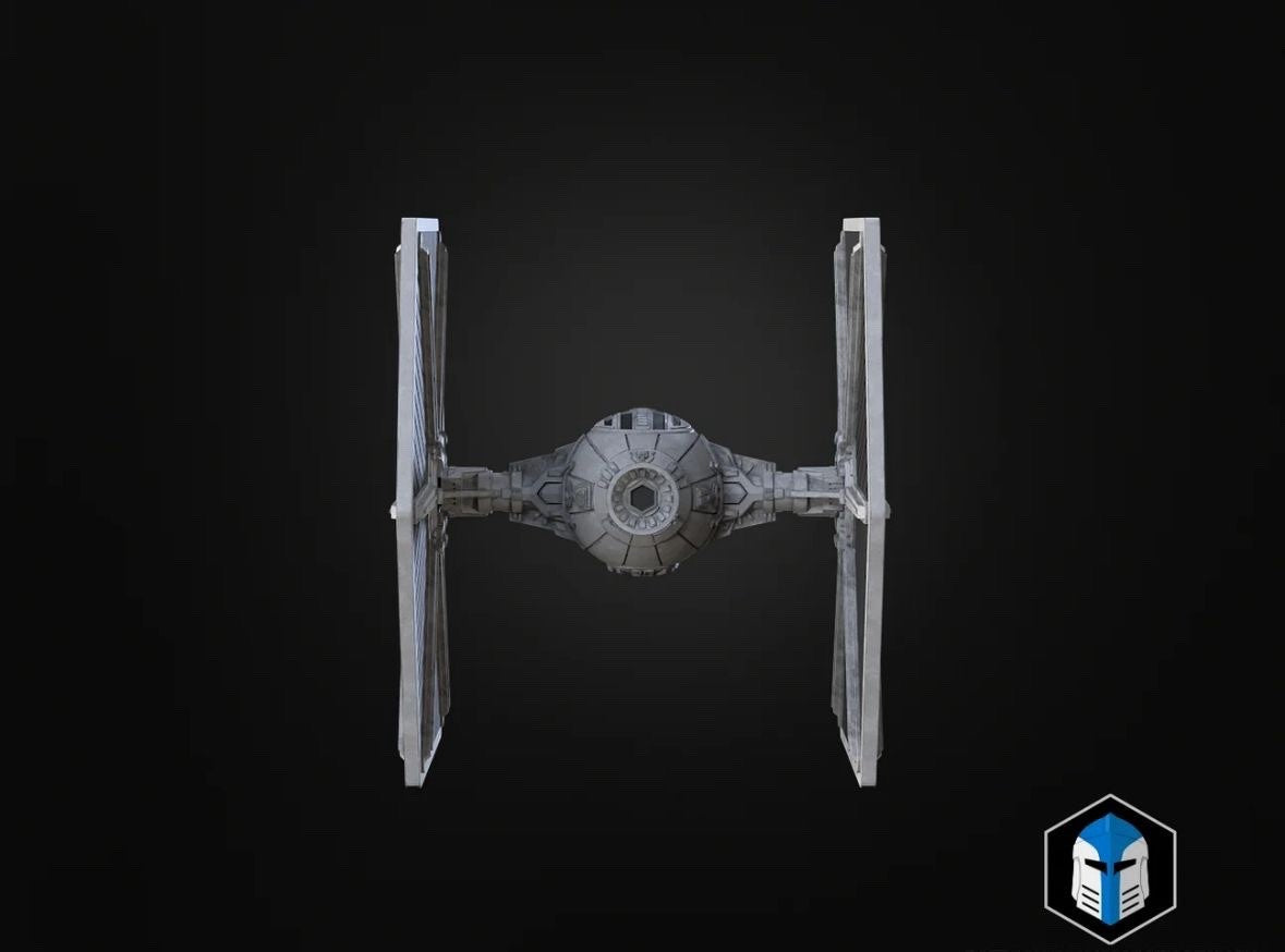 Tie Fighter 13,8cm Star Wars Modell Bausatz6