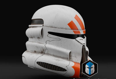 Airborne Clone Trooper Helm – Star Wars Cosplay DIY Kit – Ansicht 10