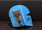 Heavy Mandalorian Helm Star Wars DIY Cosplay Maßstab 1:14