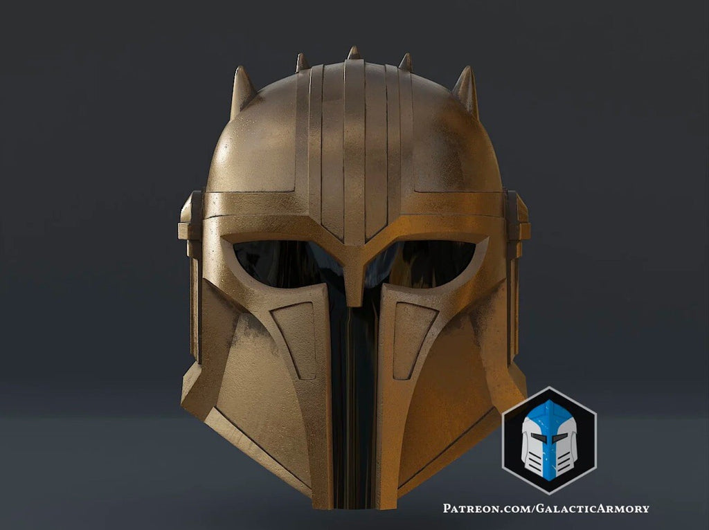 Waffenschmiedin The Armorer Helm Star Wars DIY Cosplay Maßstab 1:17