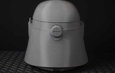 Commander Bacara Clone Phase 2 Helm – Star Wars Cosplay DIY Kit – Ansicht 6