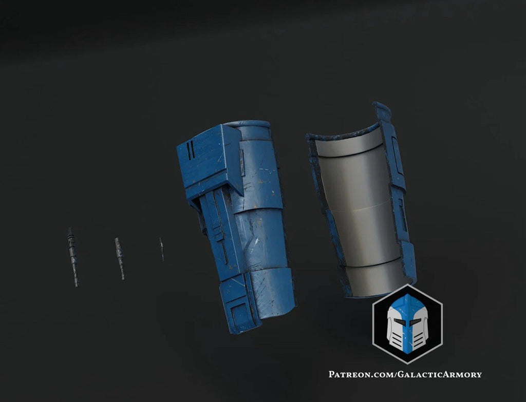 Bo Katan Rüstung mit Jetpack Star Wars DIY Cosplay Maßstab 1:19