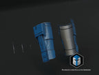 Bo Katan Rüstung mit Jetpack Star Wars DIY Cosplay Maßstab 1:19