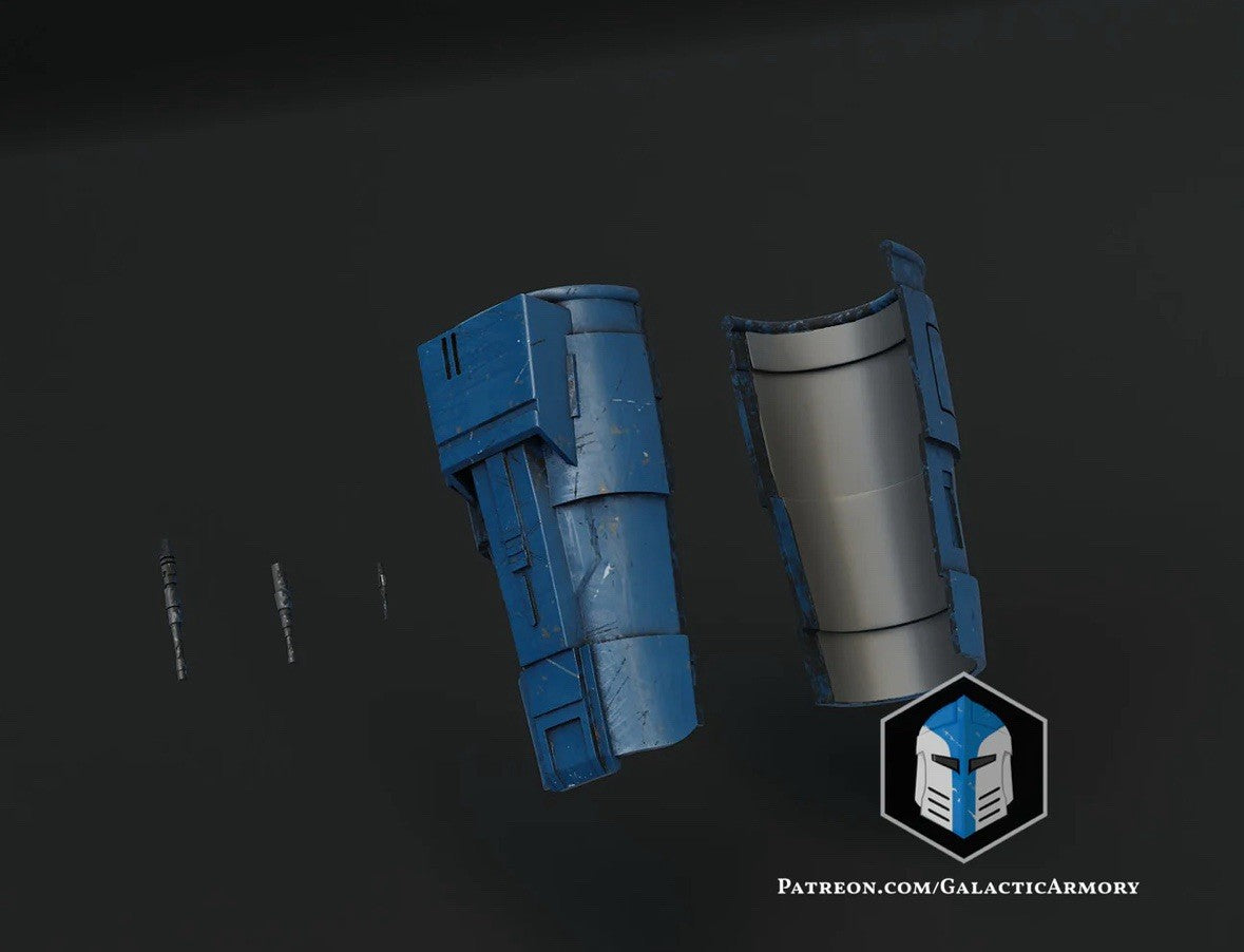 Bo Katan Rüstung mit Jetpack Star Wars DIY Cosplay Maßstab 1:19