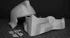 Helldivers 2 Hero of the Federation Helm Cosplay DIY Maßstab 1:12