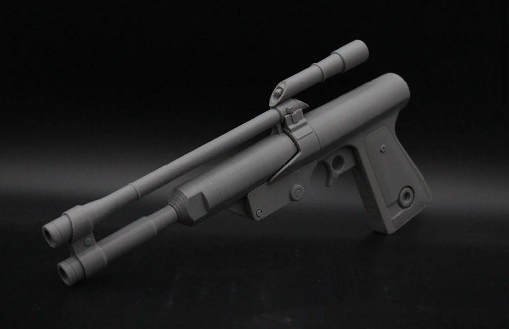 Star Wars Boba Fett Blaster Pistol Life Size | 3D Cosplay Prop DIY1