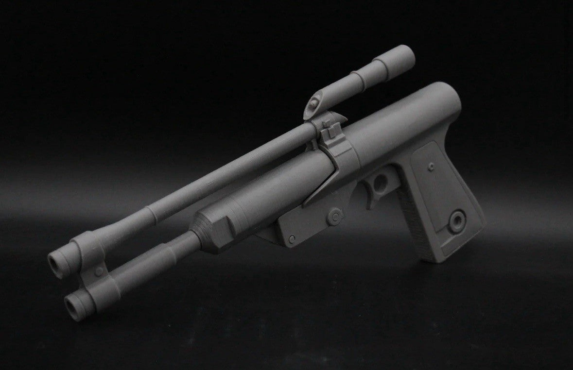 Star Wars Boba Fett Blaster Pistol Life Size | 3D Cosplay Prop DIY1