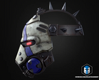 Borderlands 4 Psycho Maske Life Size | 3D Cosplay Prop DIY Psycho Mask8