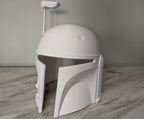 Boba Fett Helm Star Wars Life Size | 3D Cosplay Prop DIY Helmet1