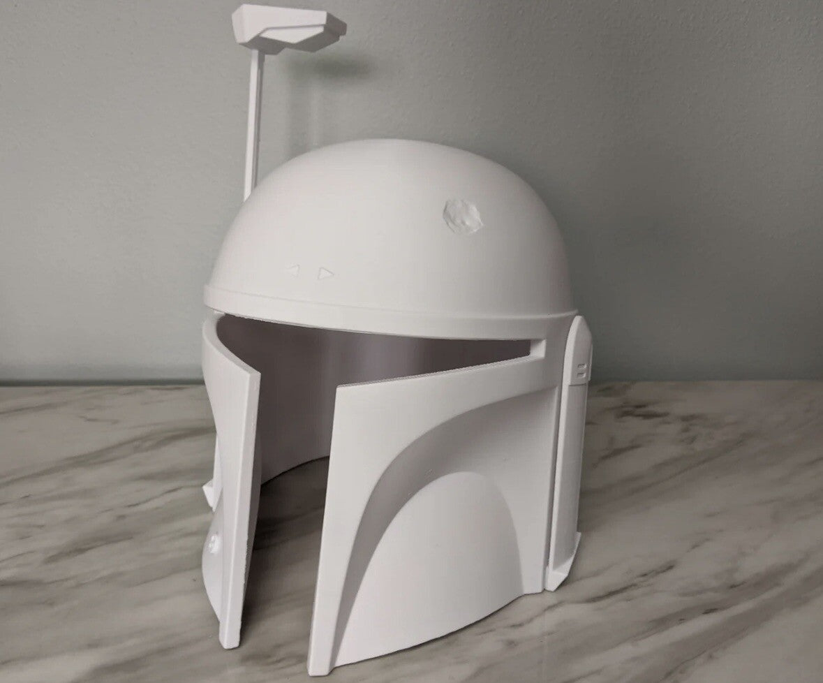 Boba Fett Helm Star Wars Life Size | 3D Cosplay Prop DIY Helmet1