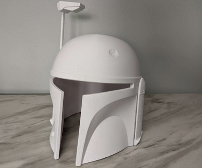 Boba Fett Helm – Star Wars Cosplay DIY Kit – Ansicht 2