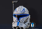 Captain Rex Helm Star Wars Realistisch DIY Cosplay Maßstab 1:10