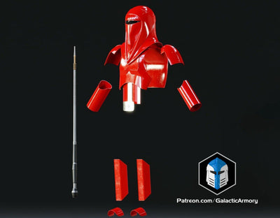 Royal Guard Rüstung – Star Wars Cosplay DIY Kit – Ansicht 16