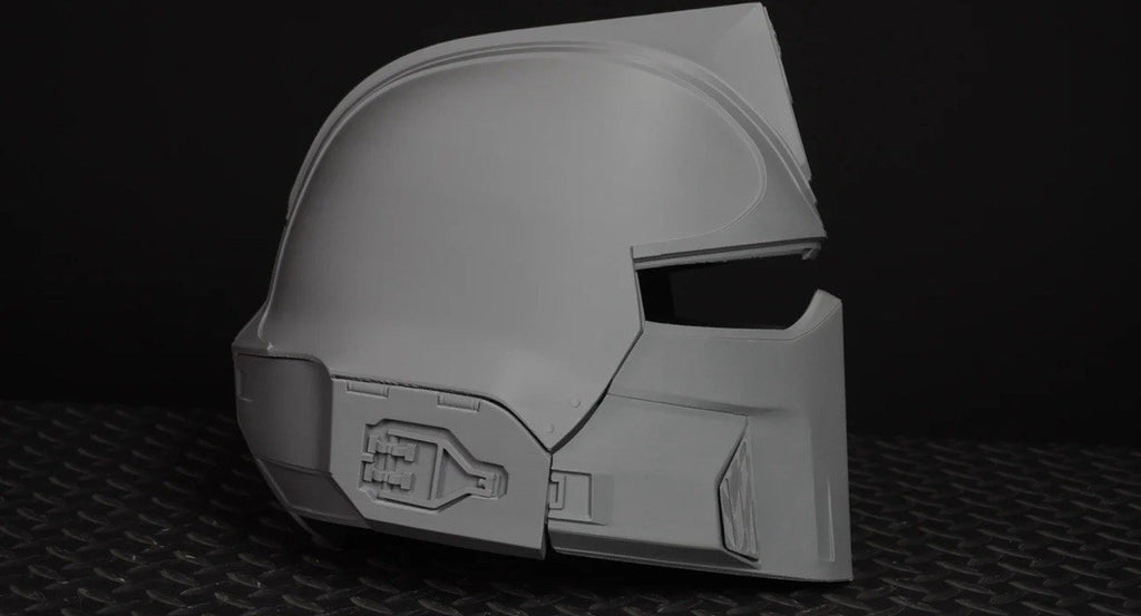 Helldivers 2 Hero of the Federation Helm Cosplay DIY Maßstab 1:15