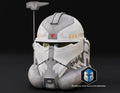 Star Wars Commander Wolffe Clone Phase 2 Helmet Life Size | 3D Cosplay Prop0