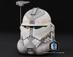 Star Wars Commander Wolffe Clone Phase 2 Helmet Life Size | 3D Cosplay Prop0