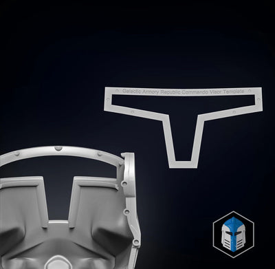 Republic Commando Helm – Star Wars Cosplay DIY Kit – Ansicht 8