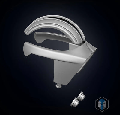 Clone Trooper Heavy Phase 2 Helm – Star Wars Cosplay DIY Kit – Ansicht 9