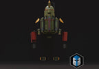 Boba Fett Rüstung ohne Helm Book of Boba Fett Star Wars 3D Prop DIY Cosplay9