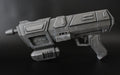DC-17M Republic Commando Blaster animiert - Star Wars Cosplay DIY0