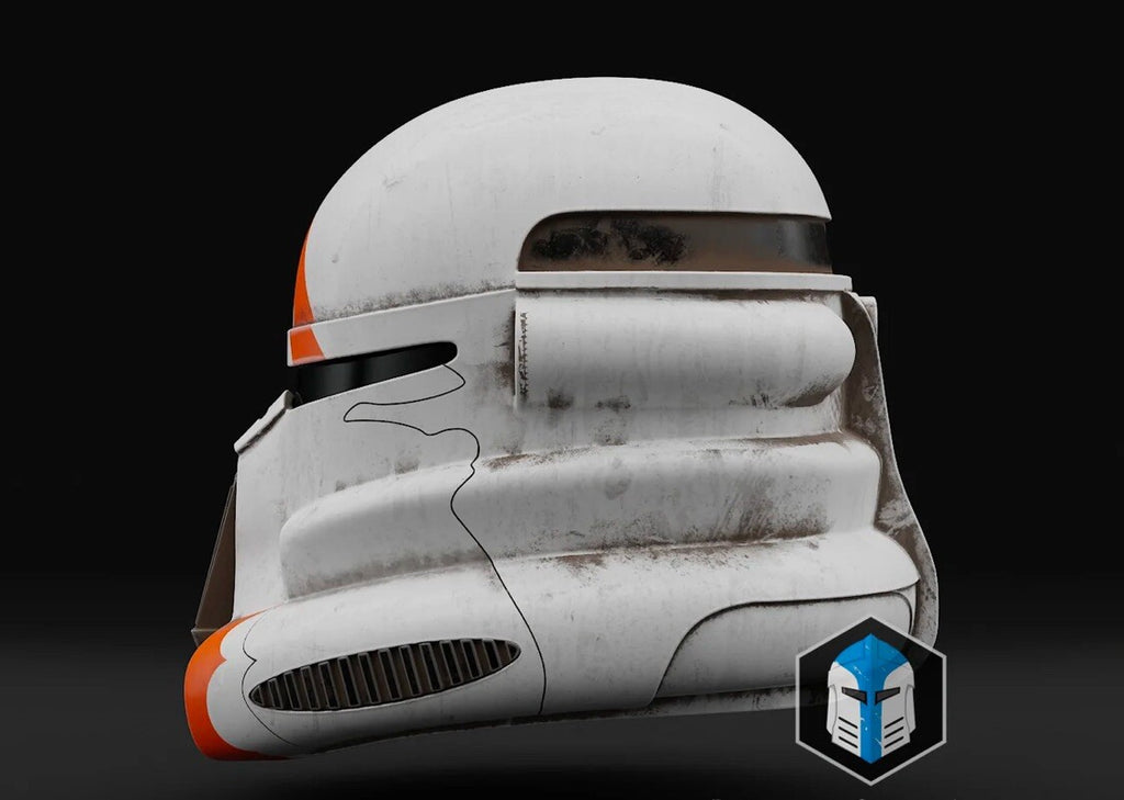 Airborne Clone Trooper Helm Star Wars DIY Cosplay Maßstab 1:16