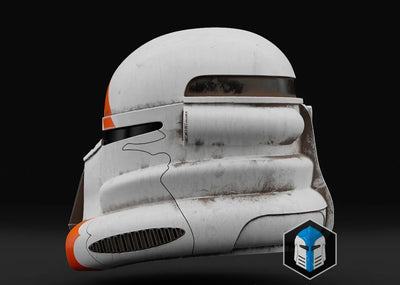 Airborne Clone Trooper Helm – Star Wars Cosplay DIY Kit – Ansicht 7