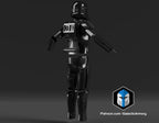 Death Trooper Rüstung ohne Helm Star Wars Life Size | 3D Cosplay Prop DIY armor5