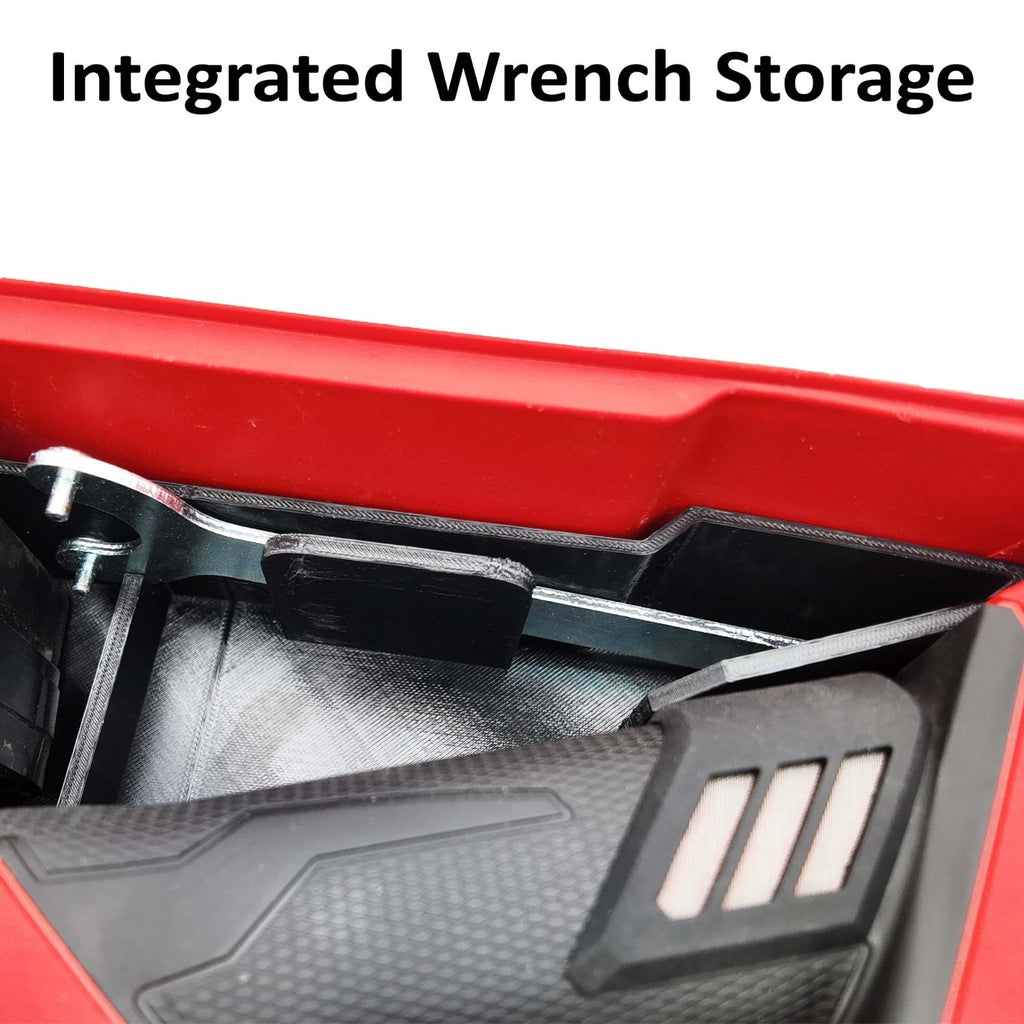 Milwaukee M18 Flex /Winkelschleifer Organizer Einsatz – Packout Compact 3D Druck1