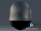 Helldivers 2 Light Gunner Helm Cosplay DIY Maßstab 1:112