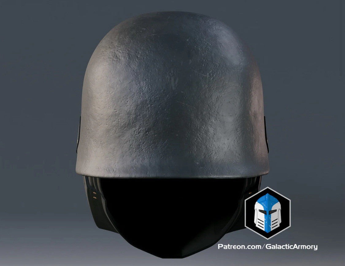 Helldivers 2 Light Gunner Helm Cosplay DIY Maßstab 1:112
