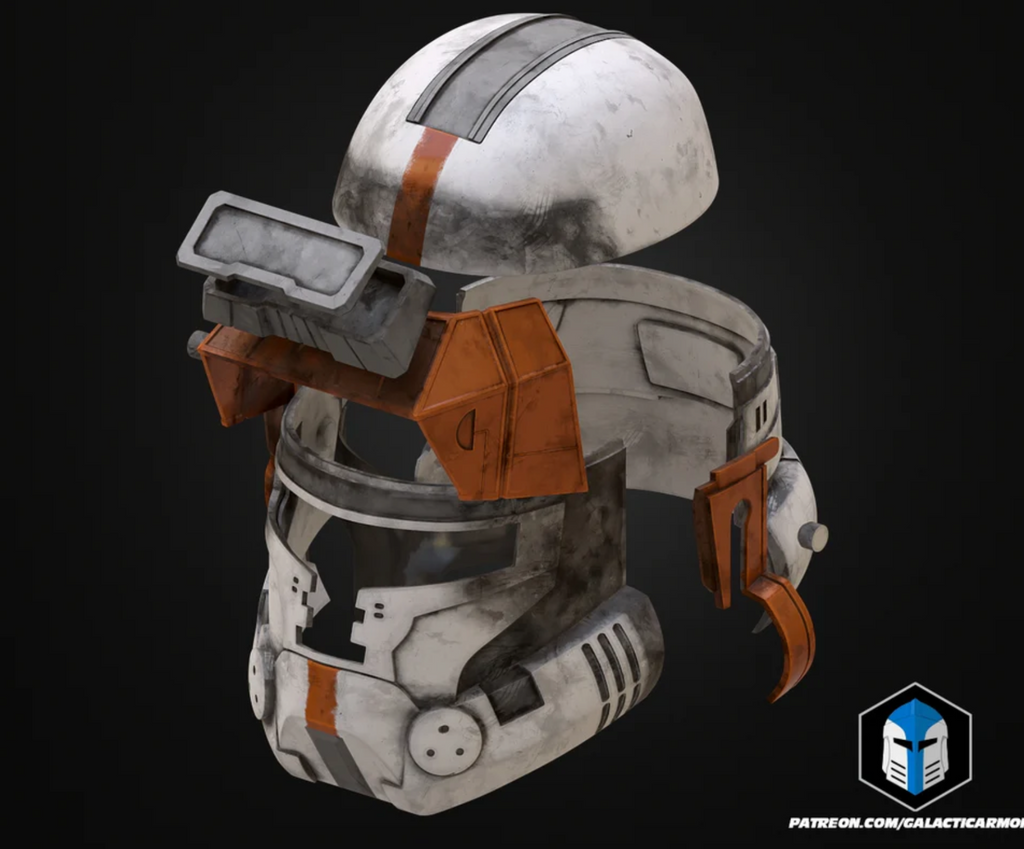 Havoc Trooper Helm Old Republic Star Wars Life Size | 3D Cosplay Prop DIY Helmet1