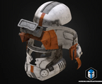 Havoc Trooper Helm Old Republic Star Wars Life Size | 3D Cosplay Prop DIY Helmet1