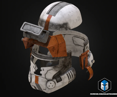 Havoc Trooper The Helm – The Old Republic Cosplay DIY Kit – Ansicht 2