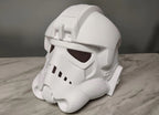 Tie Fighter Pilot Helmet Star Wars Life Size | 3D Cosplay Prop DIY3