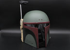Boba Fett Helm Star Wars Life Size | 3D Cosplay Prop DIY Helmet6