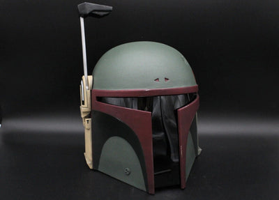 Boba Fett Helm – Star Wars Cosplay DIY Kit – Ansicht 7