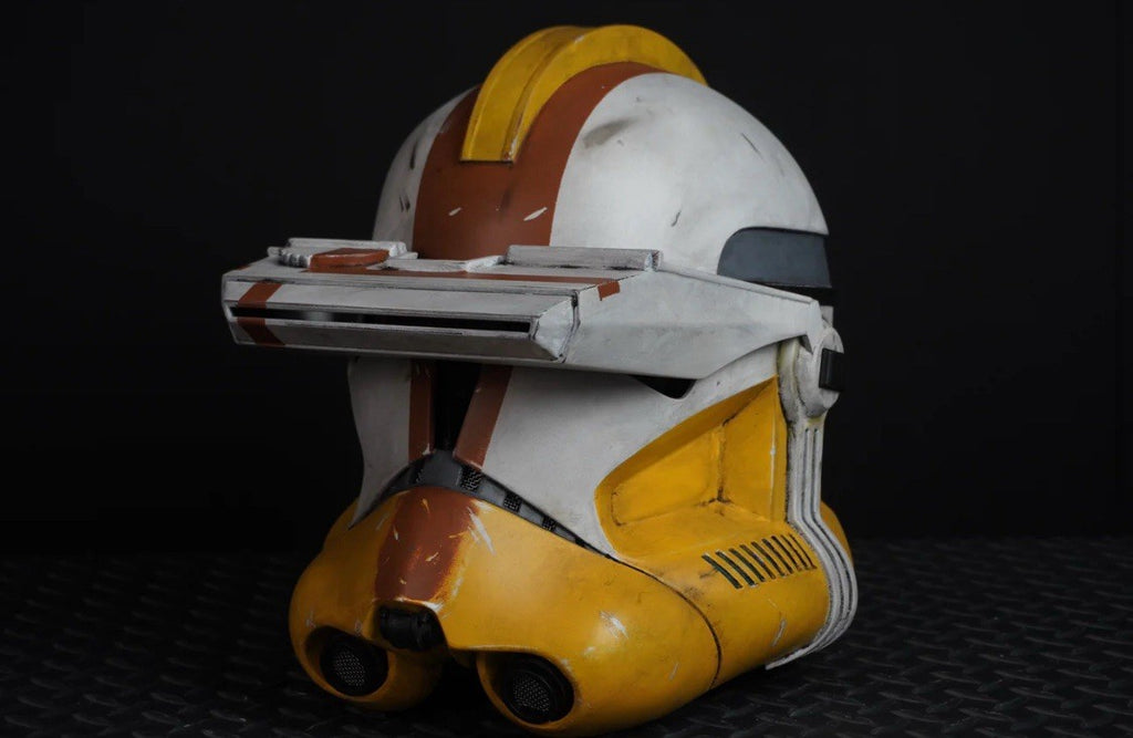 Commander Bly Helm Hauptteil in einem Stück Star Wars Cosplay DIY Maßstab 1:110