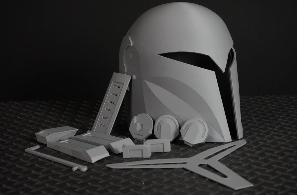 Bo Katan Helm Star Wars DIY1