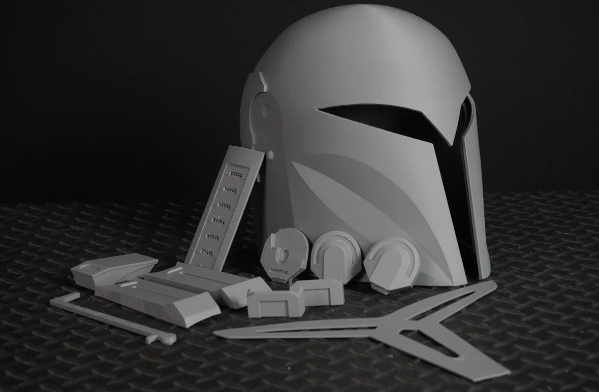 Bo Katan Helm Star Wars DIY1